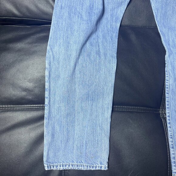 Polo Ralph Lauren Men's Straight Jeans Blue Denim The Hampton Relaxed Fit 35/32 - Picture 9 of 16